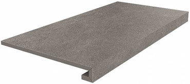 Фронтальная ступень Про Стоун клееная серый темный (DD600520R/GCF) 33x60x0.9 от Kerama Marazzi (Россия) в Москве