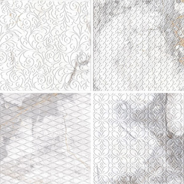 Декор GOLDEN AGE White soft (3LA9) 30x30 от EDIMAXASTOR (Италия) в Москве