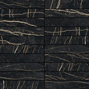 Мозаика PREXIOUS REX THUND.NIGHT MOS.3x15 GLOSSY (756315) 30x30 от REX Ceramiche (Италия) в Москве