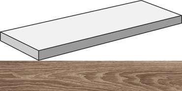 Угловая ступень ECO CHIC ANG.TOP SX AVANA RET левая (PF60006668) 32x120x4.5 от ABK Ceramiche (Италия) в Москве
