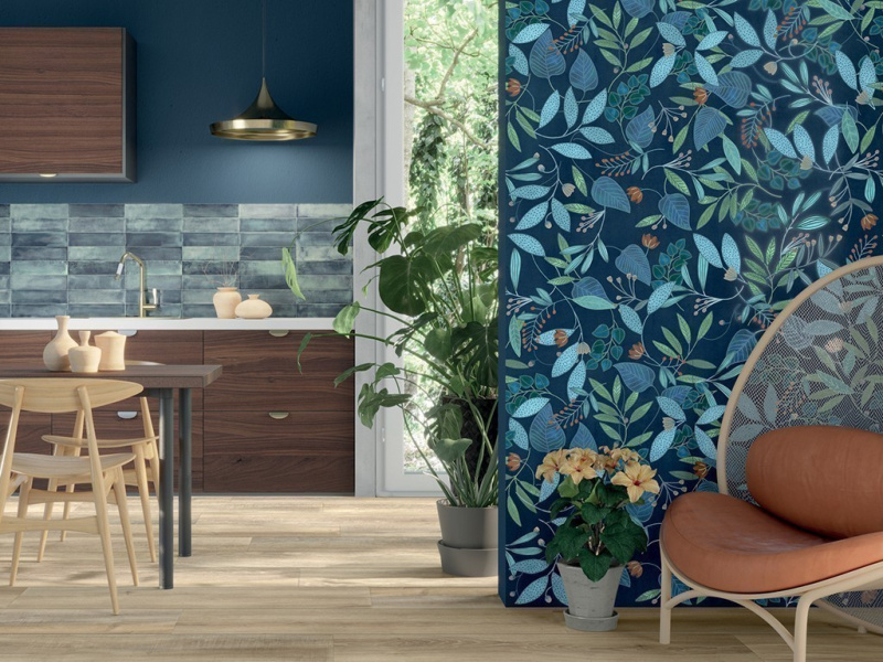 Плитка WALLPAPER 60x120 (Dado Ceramica) в Москве