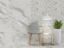 Плитка CALACATTA ART GOLD/SILVER (Artcer) в Москве