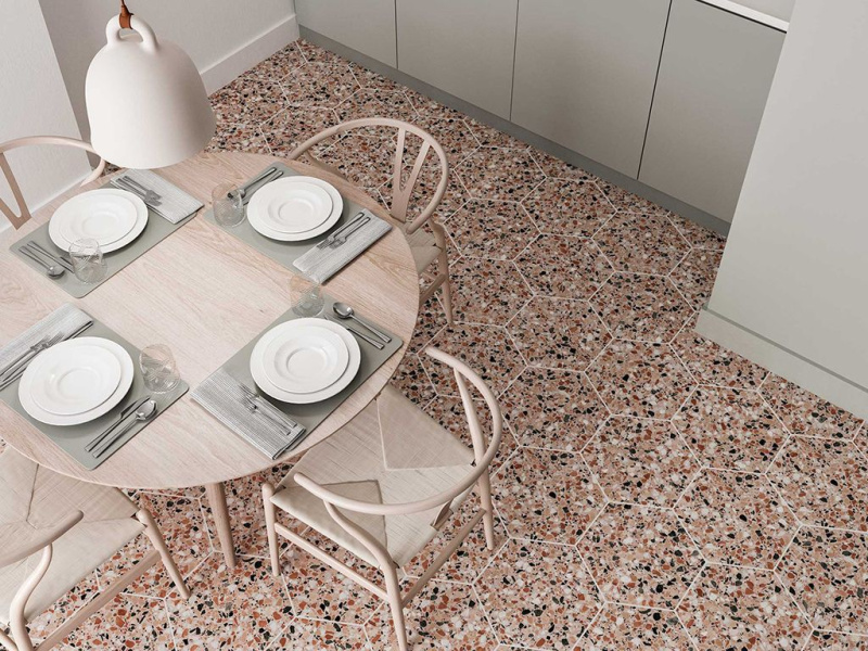Плитка TERRAZZO (Dna Tiles) в Москве