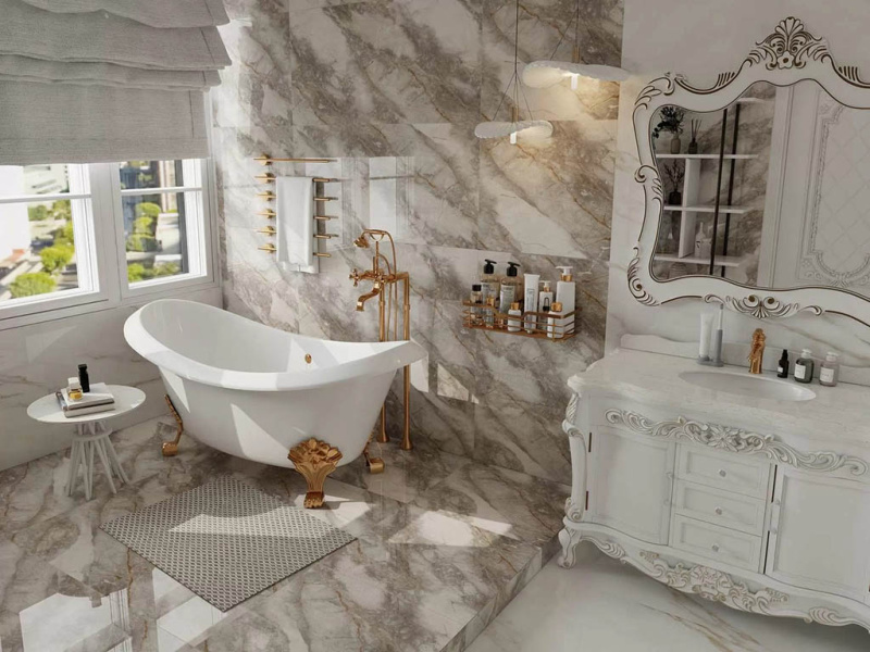 Плитка SHANGHAI MARBLE (Zibo Fusure) в Москве