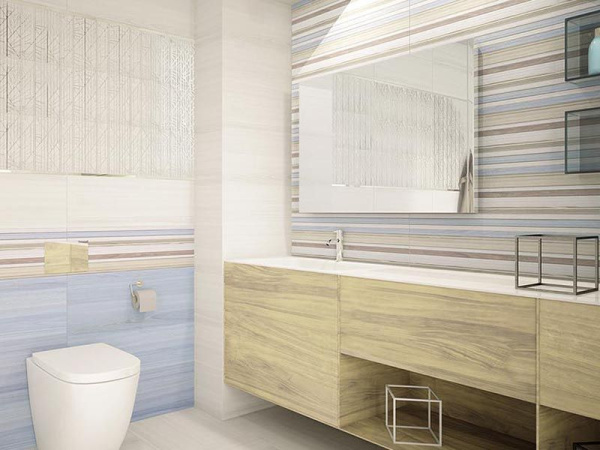 Плитка TIMBER BIEGE/GREY (Delacora) в Москве