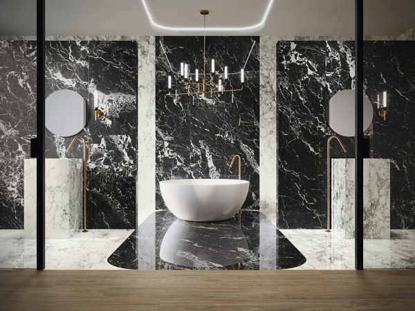 Плитка BLACK HISPANIA (APE Ceramica) в Москве