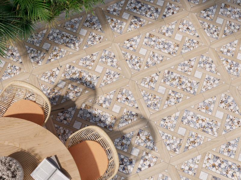Плитка TRENCADIS (Jano Tiles) в Москве