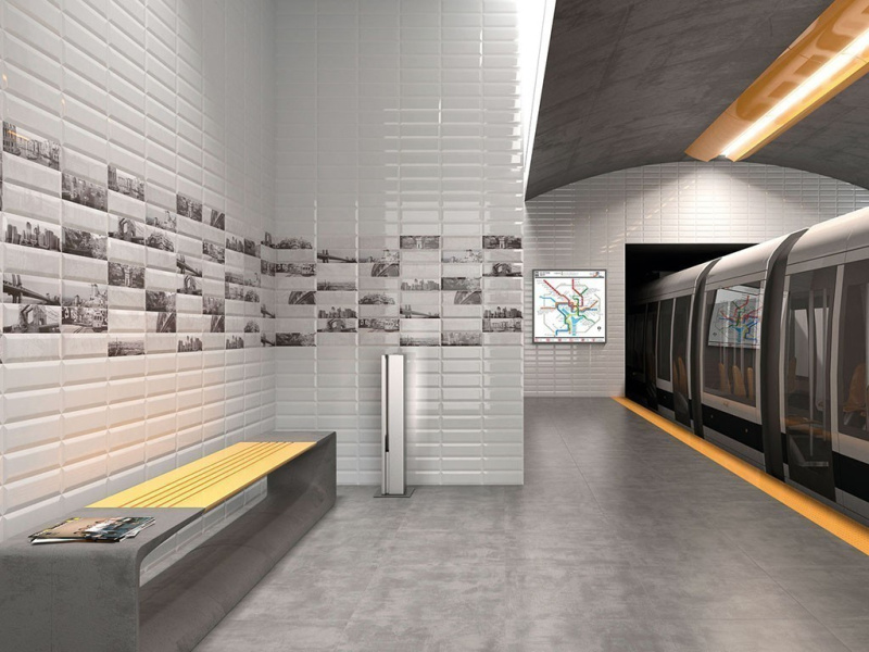 Плитка CEMENTO (Geotiles) в Москве