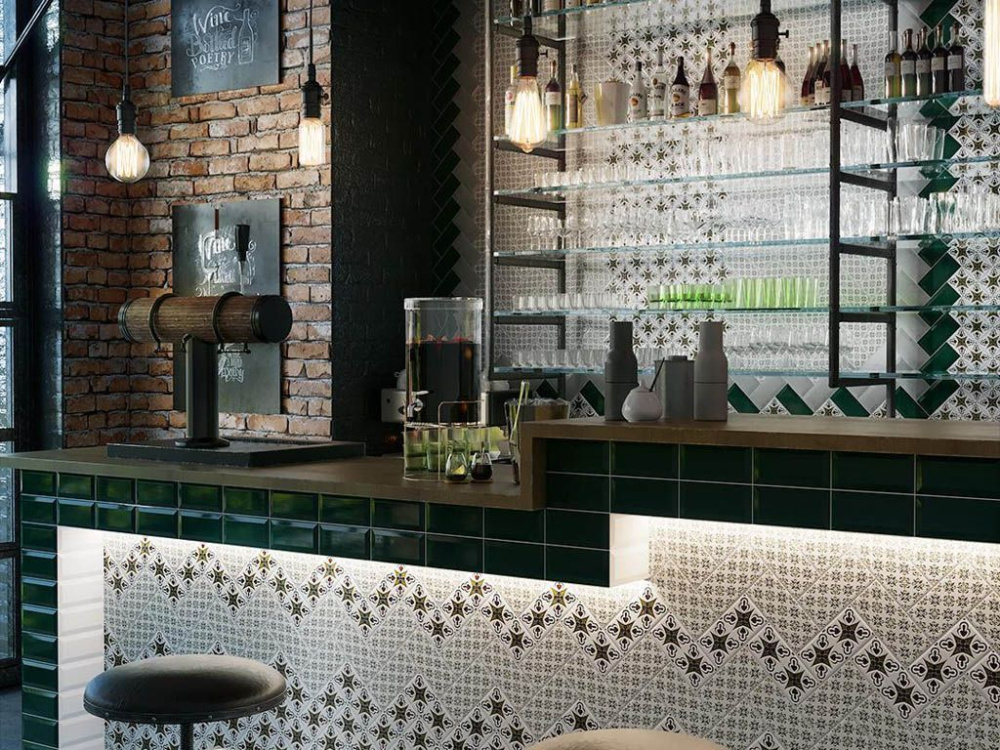 Плитка КЛЕМАНСО (Kerama Marazzi) в Москве