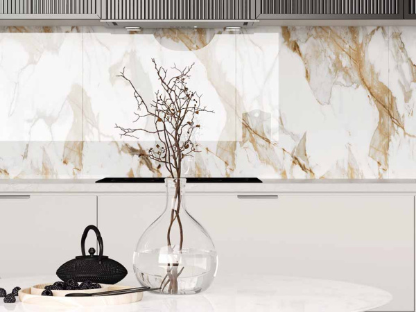 Плитка CALACATTA FAIRY GOLD (Ceradim) в Москве