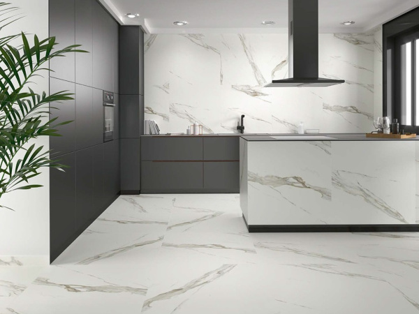 Плитка CALACATTA SUPERWHITE (Dune) в Москве