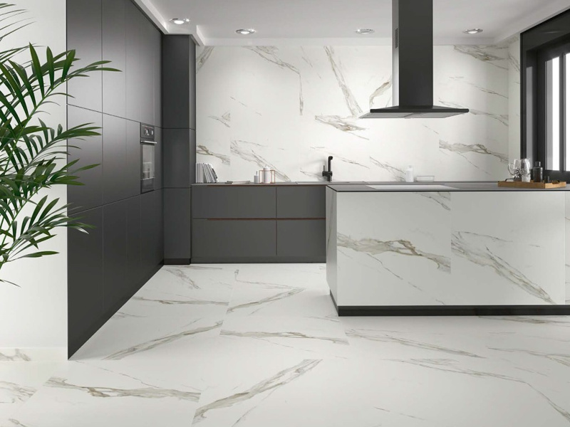 Плитка CALACATTA SUPERWHITE (Dune) в Москве
