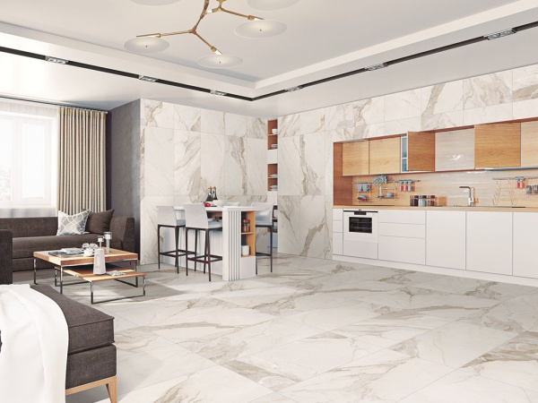 Плитка CALACATTA GOLD (Azteca) в Москве