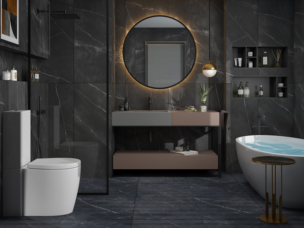 Плитка VENATO GREY (Basconi Hom) в Москве