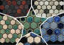 Мозаика HEXA (Gaudi Ceramics) в Москве
