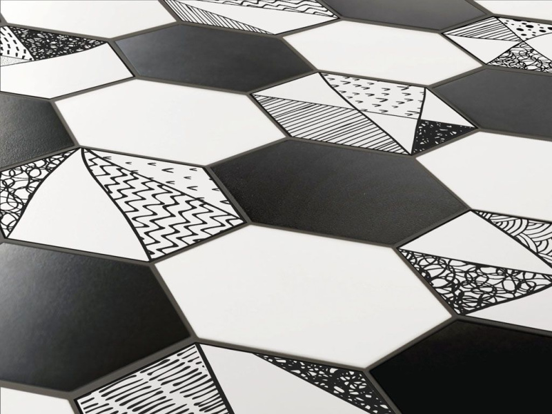 Плитка HEXA (ITT Ceramic) в Москве