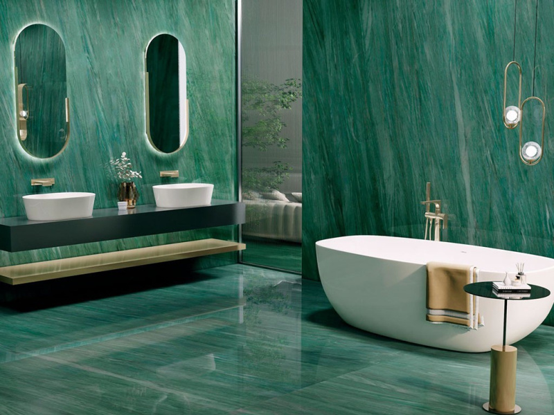 Плитка ROYAL EMERALD (Moreroom) в Москве