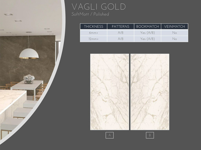 Плитка VAGLI GOLD (Ascale) в Москве