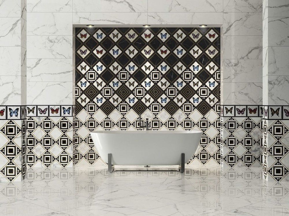 Плитка VICTORIAN by Mary Katrantzou (Villeroy & Boch) в Москве