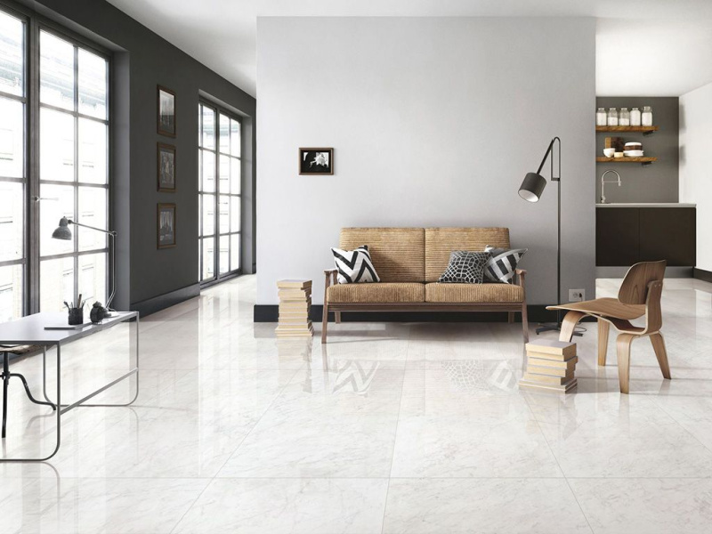 Плитка CARRARA BIANCO (NT Ceramic) в Москве