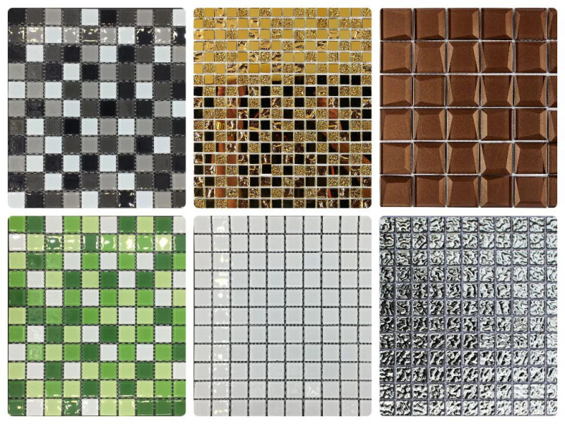 Мозаика СТЕКЛЯННАЯ МОЗАИКА (Pixmosaic) в Москве
