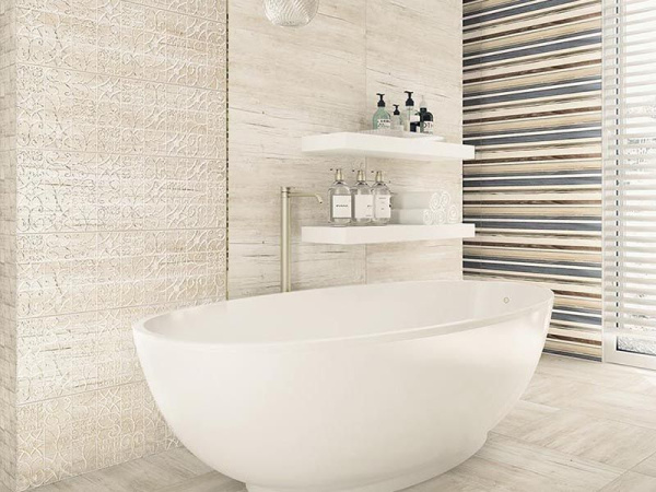 Плитка TIMBER BIEGE/GREY (Delacora) в Москве