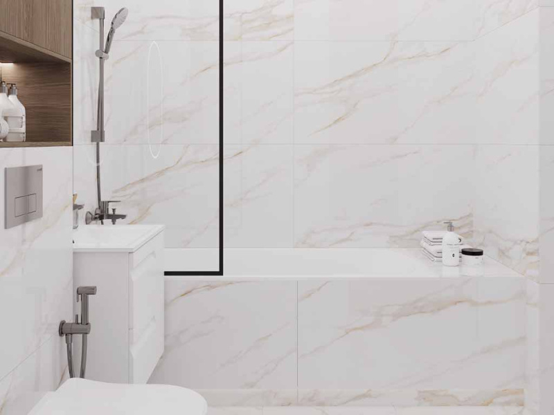 Плитка CALACATTA REGAL GOLD (Ceradim) в Москве