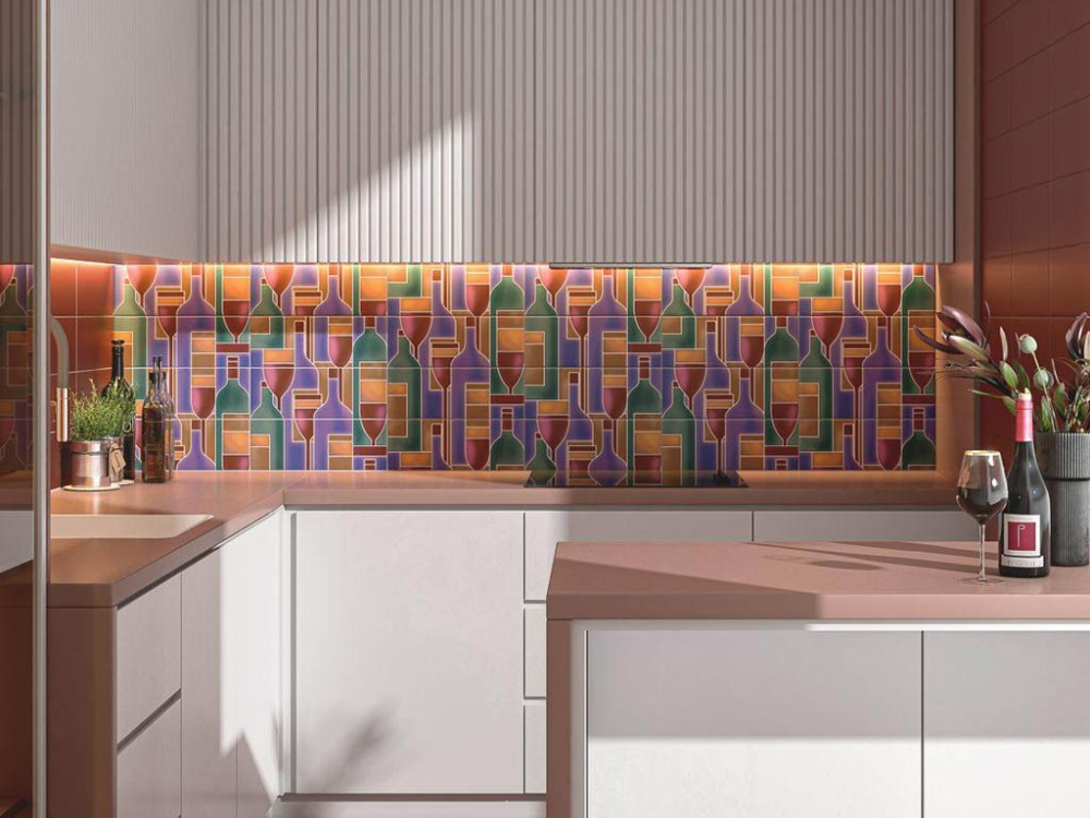 Плитка ТОСКАНА: КАРМИНЬЯНО (Kerama Marazzi) в Москве