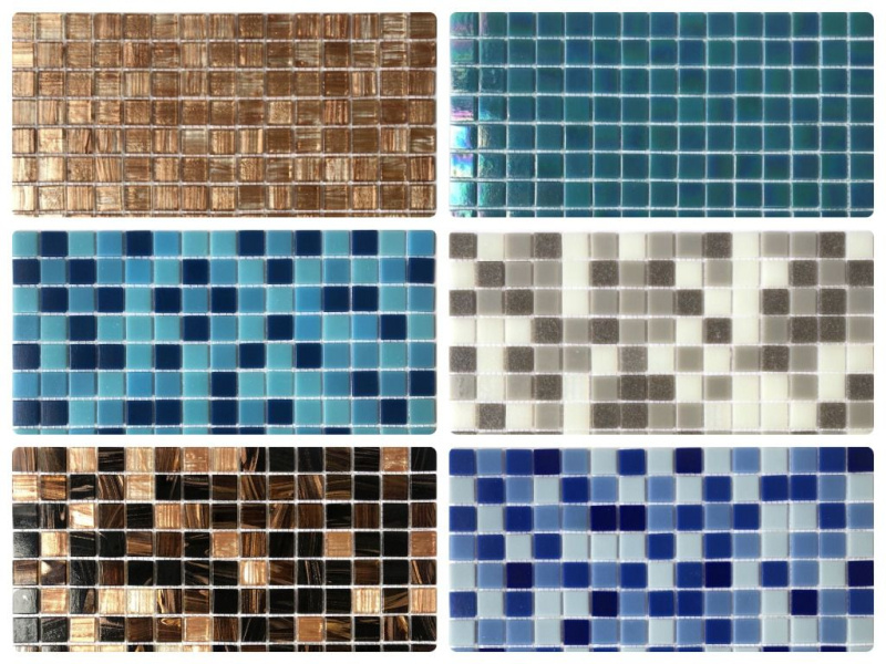 Мозаика ПРЕССОВАННОЕ СТЕКЛО (Pixmosaic) в Москве