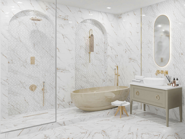 Плитка CALACATTA GREY (Eletto Ceramica) в Москве
