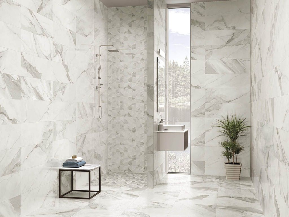 Плитка CALACATTA ART GOLD/SILVER (Artcer) в Москве