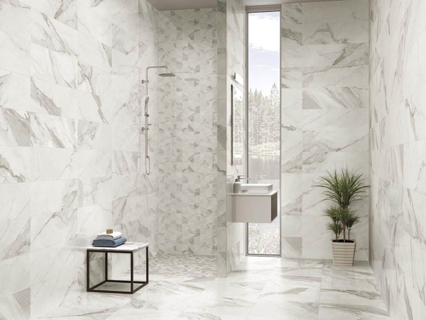 Плитка CALACATTA ART GOLD/SILVER (Artcer) в Москве