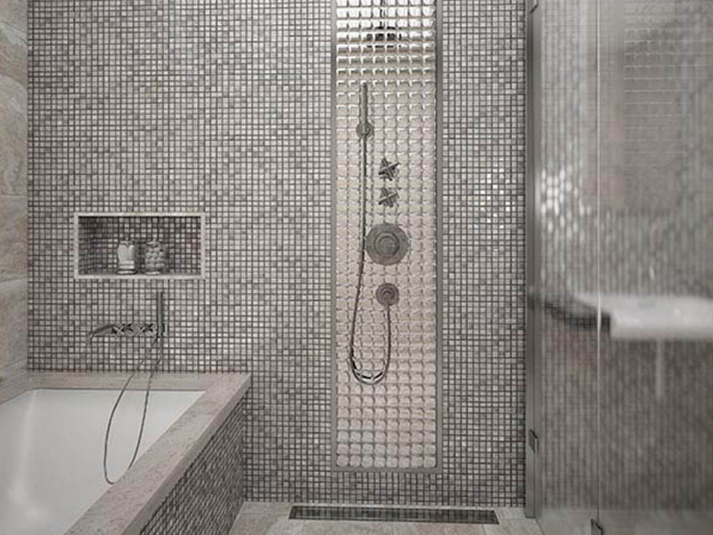 Мозаика ICE (Natural Mosaic) в Москве