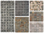 Мозаика СЛАНЕЦ (Pixmosaic) в Москве
