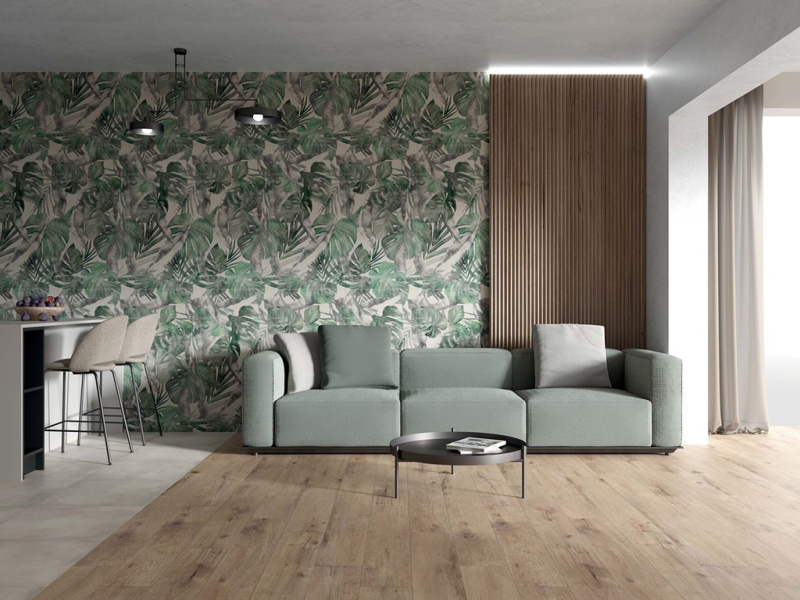 Плитка WALLPAPER 60x120 (Dado Ceramica) в Москве