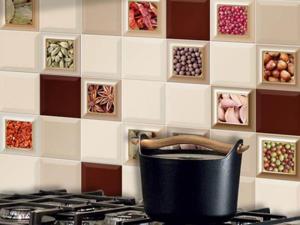 Плитка CUBE KITCHEN (Absolut Keramika) в Москве