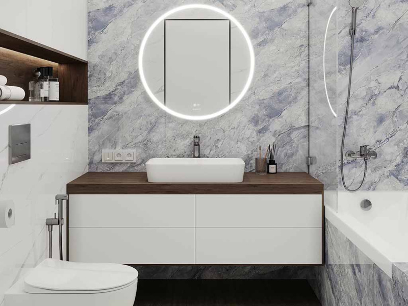 Плитка OSEAN GORGEOUS BLUE (Ceradim) в Москве