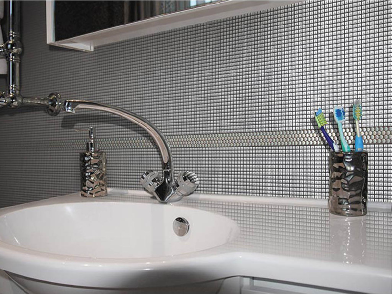 Плитка LUXURY: FLEX PEARL (Natural Mosaic) в Москве