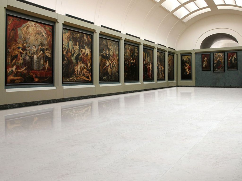 Плитка CARRARA BIANCO (NT Ceramic) в Москве