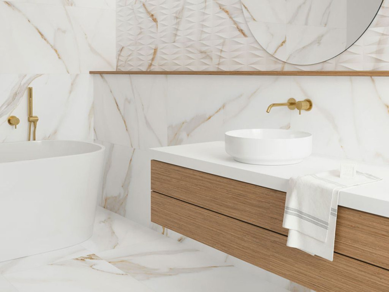 Керамогранит CALACATTA GOLD (Gayafores) в Москве