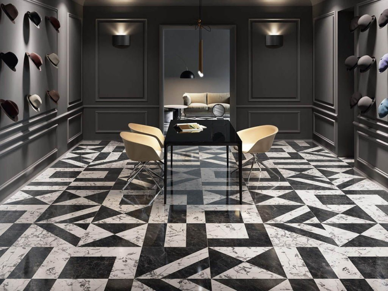 Плитка БЬЯНКО НЕРО (Kerama Marazzi) в Москве