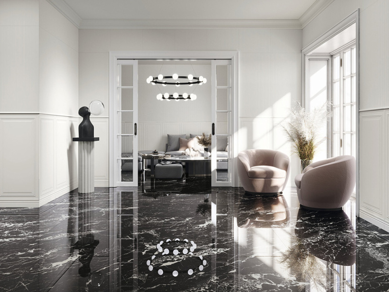 Плитка BLACK HISPANIA (APE Ceramica) в Москве