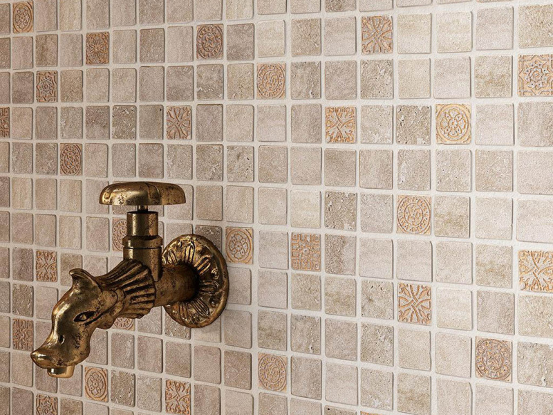 Мозаика ТОСКАНА: РИАЛЬТО АНТИКА (Kerama Marazzi) в Москве