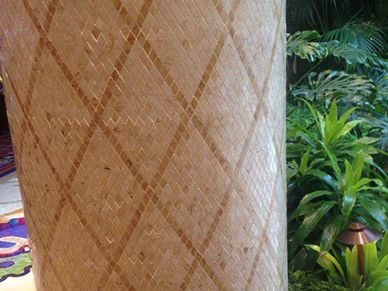 Мозаика I-TILE (Natural Mosaic) в Москве