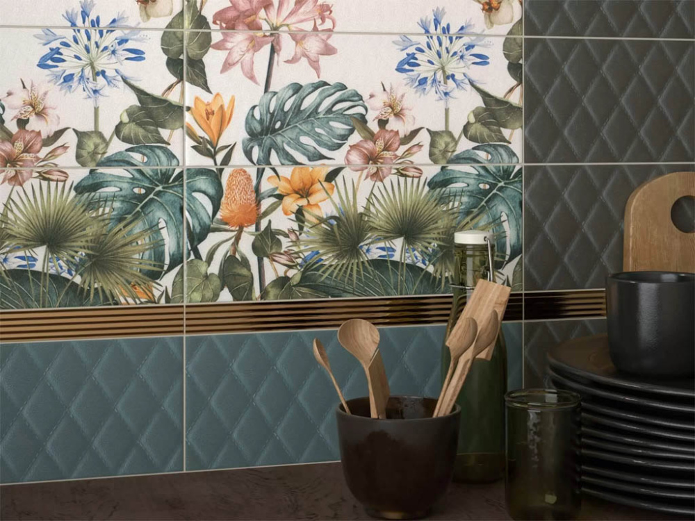 Плитка ЗИМНИЙ САД (Kerama Marazzi) в Москве