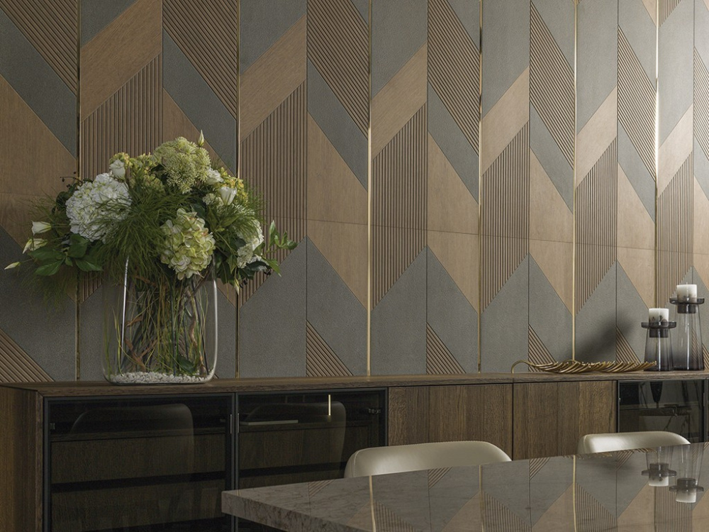 Плитка 3D GENT (Porcelanosa) в Москве