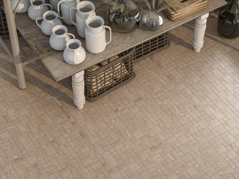 Мозаика ТОСКАНА: РИАЛЬТО АНТИКА (Kerama Marazzi) в Москве