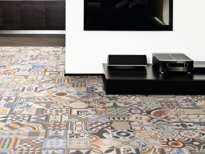 Плитка PATCHWORK (Realonda Ceramica) в Москве