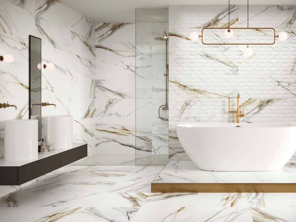 Плитка CALACATTA GOLD (Colorker) в Москве