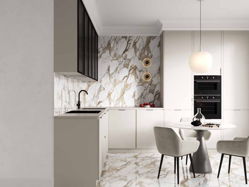 Плитка CALACATTA FAIRY GOLD (Ceradim) в Москве